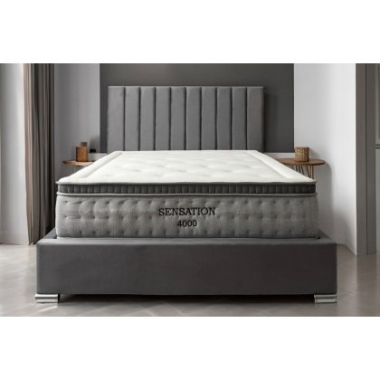 Baker & Wells Sensation 4000 Pocket Sprung Mattress with Cool Gel Memory Foam Baker & Wells Sensation 4000 Pocket Sprung Mattress with Cool Gel Memory Foam