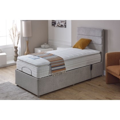 Adjust-A-Bed Gel-Flex Pillowtop Electric Adjustable Divan Bed