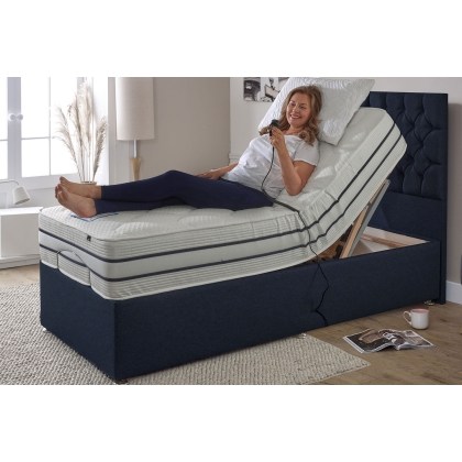 Adjust-A-Bed Gel-Flex Trilogy Electric Adjustable Divan Bed