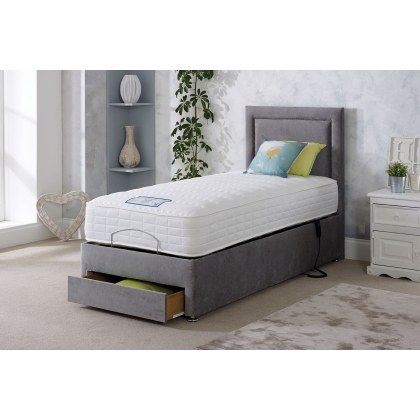 Adjust-A-Bed Nova Electric Adjustable Divan Bed