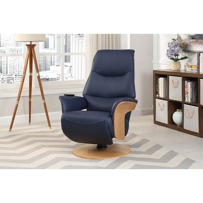 Utah Full Leather Swivel Recliner Chair Utah Full Leather Swivel Recliner Chair