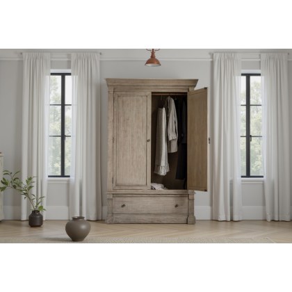 Gallery Direct Vancouver Rustic Wardrobe Gallery Direct Vancouver Rustic Wardrobe