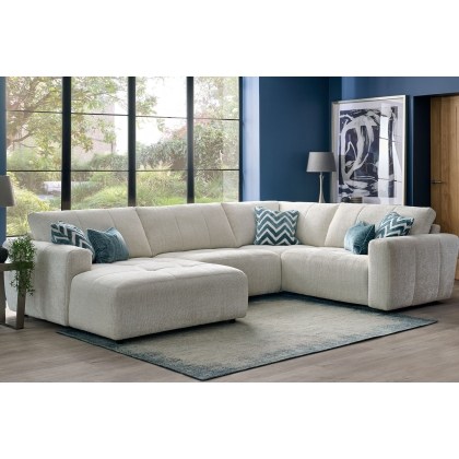 Opulent Fabric Modular Corner Unit
