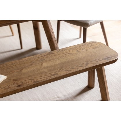 Austin Warm Oak 220cm Dining Bench Austin Warm Oak 220cm Dining Bench