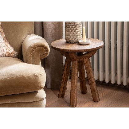 Austin Warm Oak Side Lamp Table Austin Warm Oak Side Lamp Table