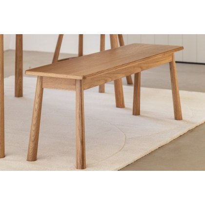 Gallery Direct Wycombe Oak Dining Bench Gallery Direct Wycombe Oak Dining Bench