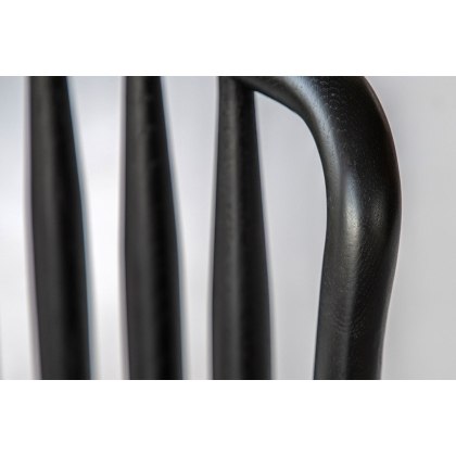 Gallery Direct Wycombe Black Oak Dining Chairs (Pair) Gallery Direct Wycombe Black Oak Dining Chairs (Pair)