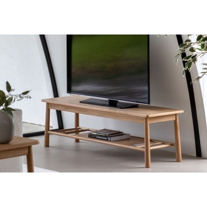 Gallery Direct Wycombe Oak TV Media Unit Gallery Direct Wycombe Oak TV Media Unit