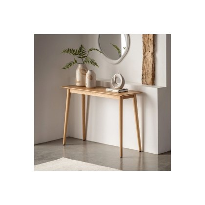 Gallery Direct Milano Oak Console Table