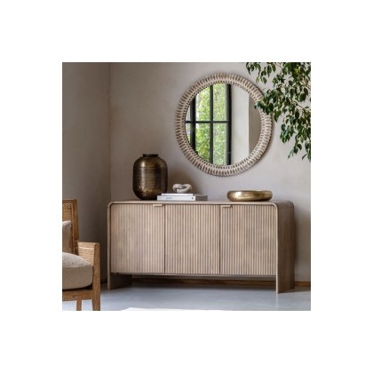 Gallery Direct Colonna Mango Wood Large Sideboard
