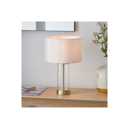 Gallery Direct Lessina Table Lamp Brass Gallery Direct Lessina Table Lamp Brass
