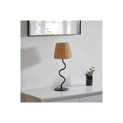 Gallery Direct Wriggle Table Lamp Gallery Direct Wriggle Table Lamp