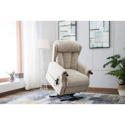 Denmark Fabric Riser Recliner Chair