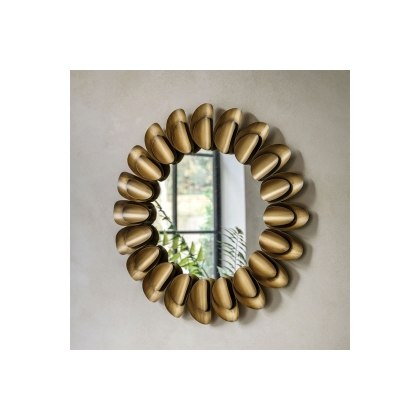 Gallery Direct Cranfield Mirror 940x40x940mm
