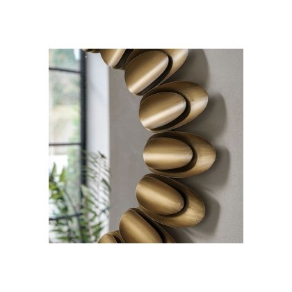 Gallery Direct Cranfield Mirror 940x40x940mm