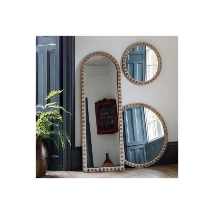 Gallery Direct Millbrook Round Mirror 950x25x950mm