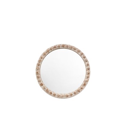 Gallery Direct Millbrook Round Mirror 650x25x650mm