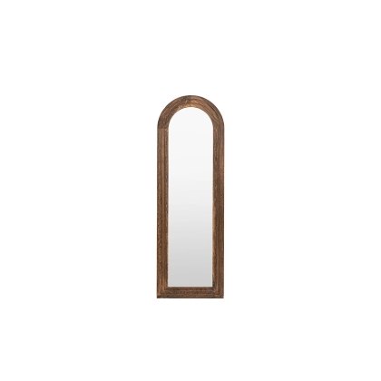 Gallery Direct Beaufort Mirror Dark 540x30x1630mm