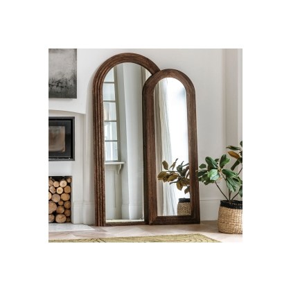 Gallery Direct Beaufort Mirror Dark 540x30x1630mm