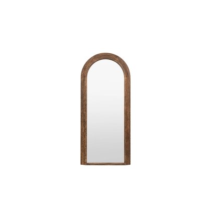 Gallery Direct Hoxton Mirror Dark 800x35x1800mm