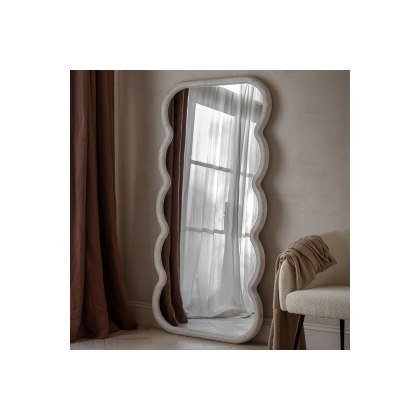 Gallery Direct Como Curved Leaner Mirror 900x1800mm
