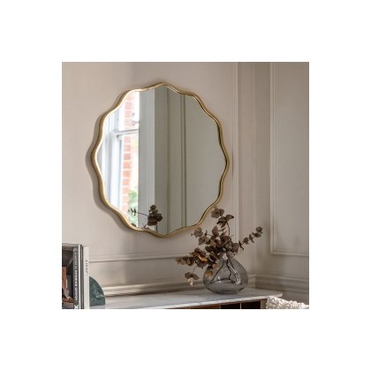 Gallery Direct Sloane Round Mirror 820mm