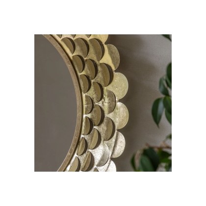 Gallery Direct Windsor Round Mirror 910mm