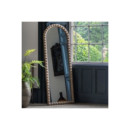 Gallery Direct Millbrook Arch Leaner Mirror 600x1700mm