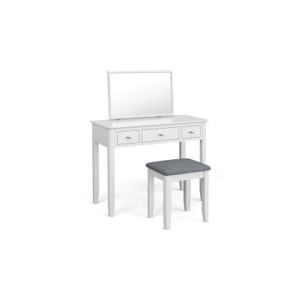 Hampstead Painted White Dressing Table Set