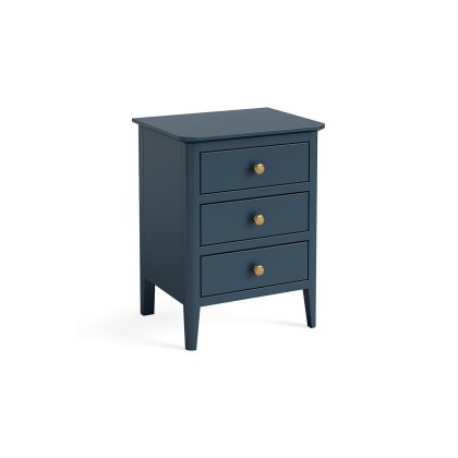 Harrogate Painted Blue Bedside Table