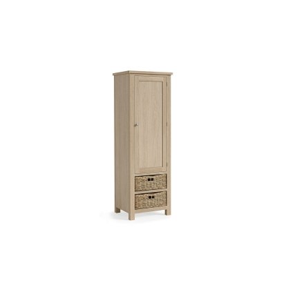 Modern Country Oak Larder Unit Modern Country Oak Larder Unit