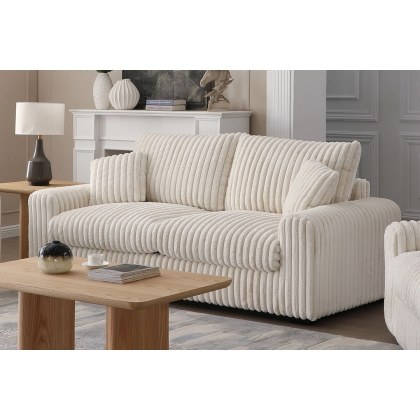 Divina Cord 4 Seater Static Sofa