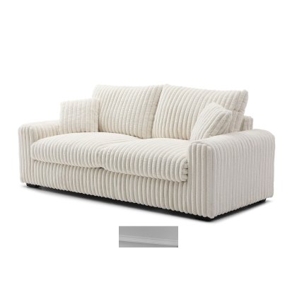 Divina Cord 4 Seater Static Sofa