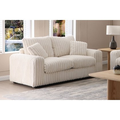 Divina Cord 2 Seater Static Sofa