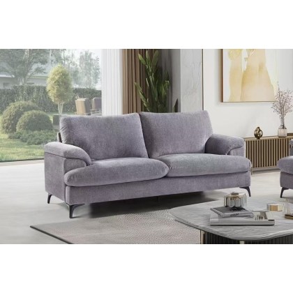 Hendry 3 Seater Static Sofa