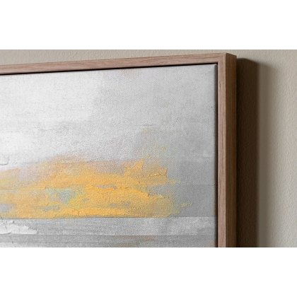 Gallery Direct Modern Sunset Framed Canvas Set of 2