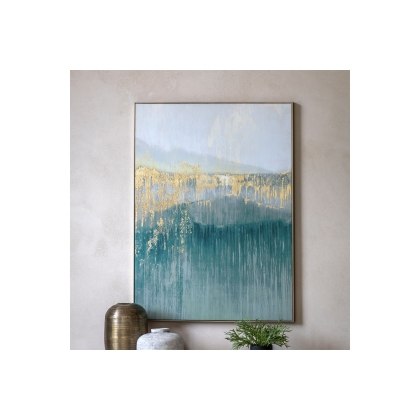 Gallery Direct Early Morning Horizon Framed Canvas 900x1200mm
