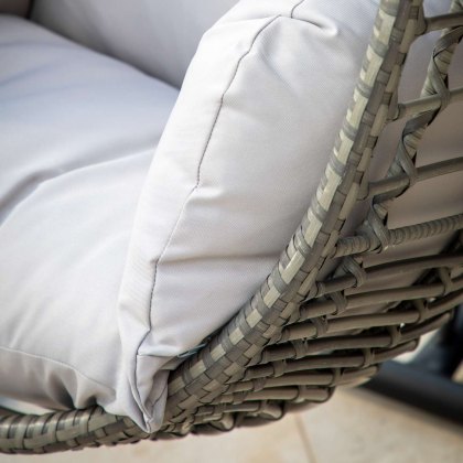 Gallery Direct Adanero Outdoor Rattan Hanging 2 Seater Chair