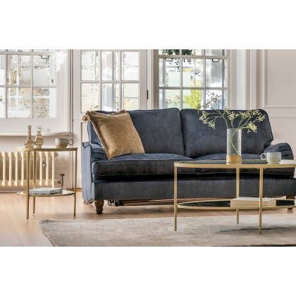 Gallery Direct Hudson Champagne Side Table