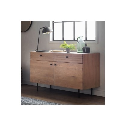 Gallery Direct Okayama Oak Sideboard