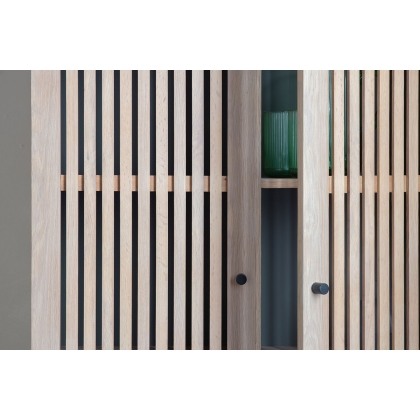 Gallery Direct Okayama Oak Cocktail Cabinet