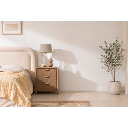 Atauro Reclaimed Wood Small Bedside Table