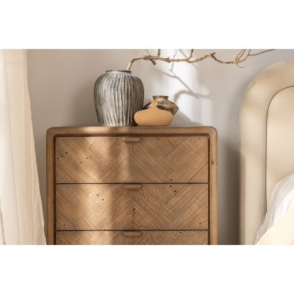Atauro Reclaimed Wood 3 Drawer Chest of Drawers