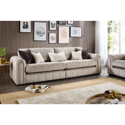 Glamour Plush Large 3 Seater Sofa Glamour Plush Large 3 Seater Sofa