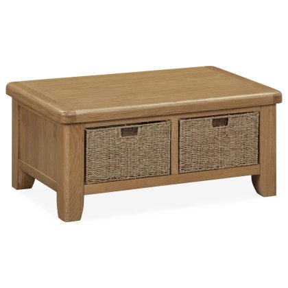 Tewkesbury Smoked Oak Coffee Table
