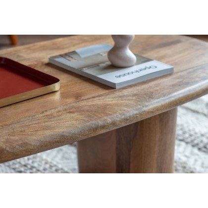 Gallery Direct Hoffman Mango Wood Coffee Table Gallery Direct Hoffman Mango Wood Coffee Table