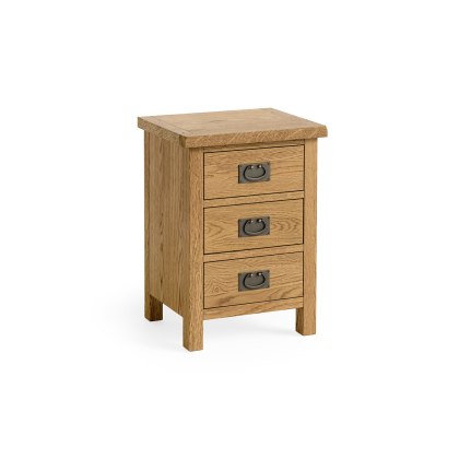 Salisbury Lite Oak Bedside Table Salisbury Lite Oak Bedside Table