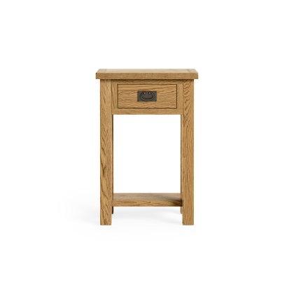 Salisbury Lite Oak Telephone Table