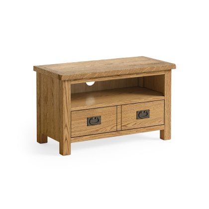 Salisbury Lite Oak Small Media TV Stand