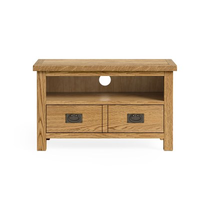 Salisbury Lite Oak Small Media TV Stand